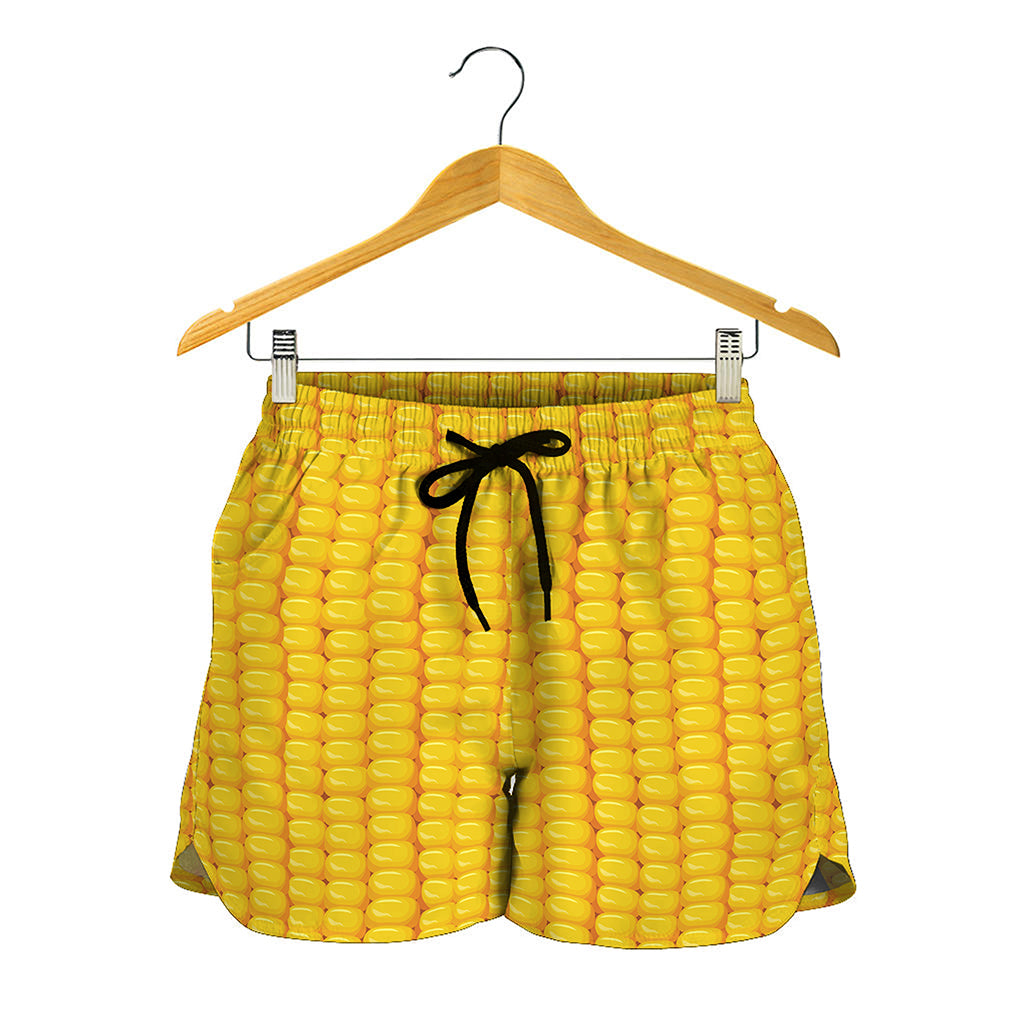 Corn Print Women's Shorts