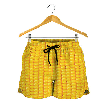 Corn Print Women's Shorts