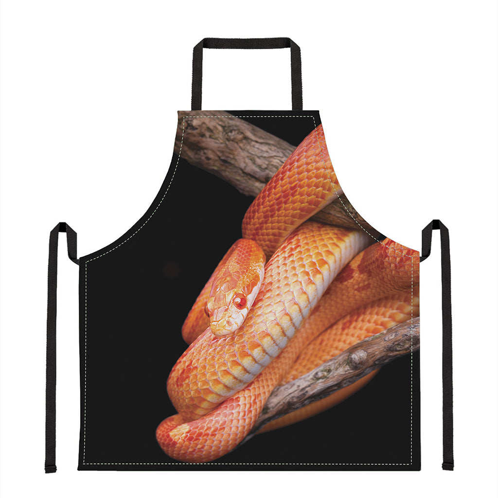 Corn Snake Print Apron