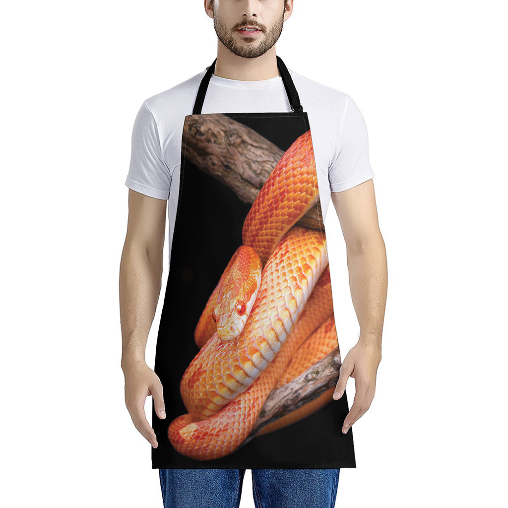 Corn Snake Print Apron