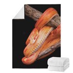 Corn Snake Print Blanket