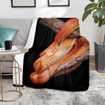 Corn Snake Print Blanket