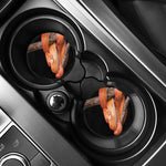 Corn Snake Print Car Coasters