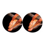 Corn Snake Print Car Coasters