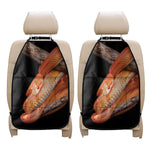 Corn Snake Print Car Seat Organizers