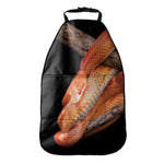 Corn Snake Print Car Seat Organizers