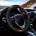 Corn Snake Print Car Steering Wheel Cover