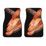 Corn Snake Print Front Car Floor Mats