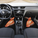 Corn Snake Print Front Car Floor Mats