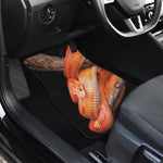 Corn Snake Print Front Car Floor Mats