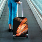 Corn Snake Print Luggage Cover
