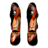 Corn Snake Print Muay Thai Shin Guard