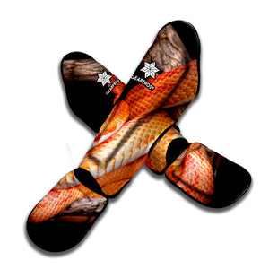 Corn Snake Print Muay Thai Shin Guard