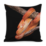 Corn Snake Print Pillow Cover