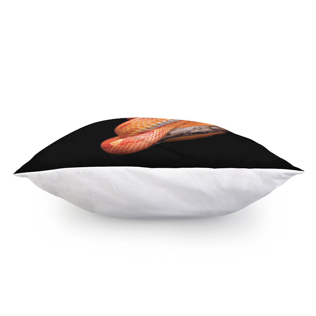 Corn Snake Print Pillow Cover