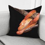 Corn Snake Print Pillow Cover