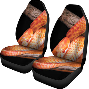 Corn Snake Print Universal Fit Car Seat Covers