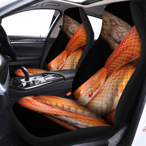 Corn Snake Print Universal Fit Car Seat Covers