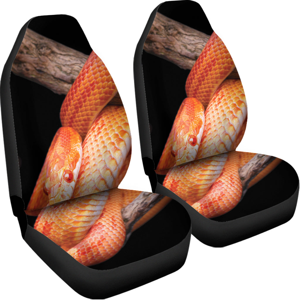 Corn Snake Print Universal Fit Car Seat Covers