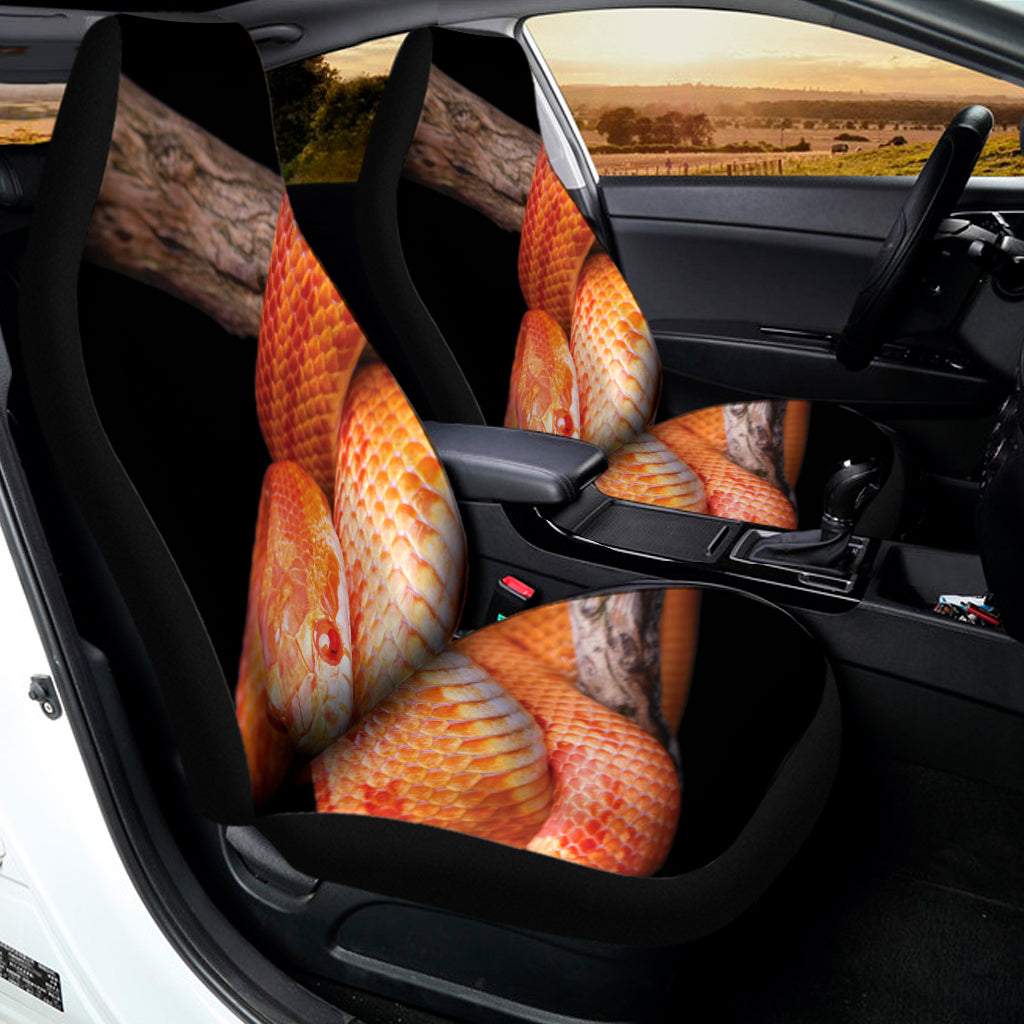 Corn Snake Print Universal Fit Car Seat Covers