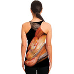 Corn Snake Print Women's Racerback Tank Top
