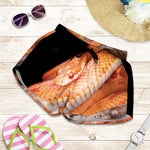 Corn Snake Print Women's Shorts