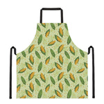 Corncob Pattern Print Apron