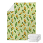 Corncob Pattern Print Blanket