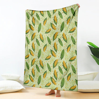 Corncob Pattern Print Blanket