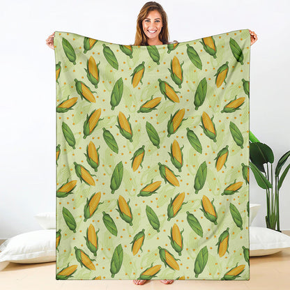 Corncob Pattern Print Blanket