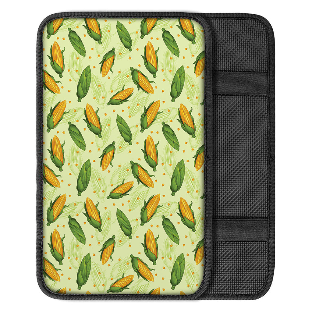 Corncob Pattern Print Car Center Console Cover