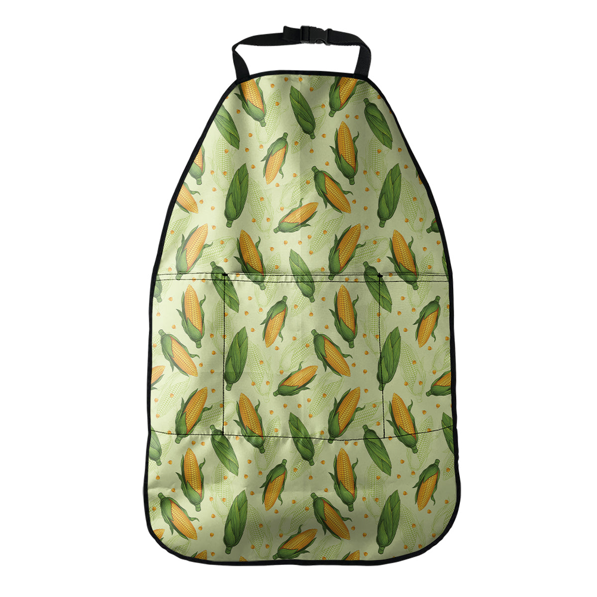 Corncob Pattern Print Car Seat Organizers
