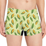 Corncob Pattern Print Men's Boxer Briefs