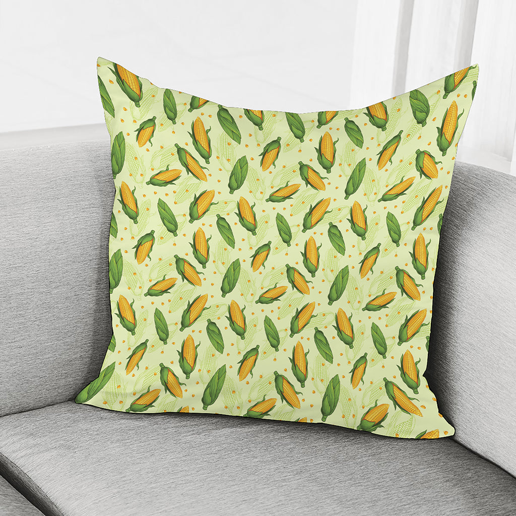 Corncob Pattern Print Pillow Cover