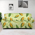 Corncob Pattern Print Sofa Cover
