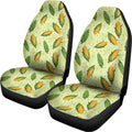 Corncob Pattern Print Universal Fit Car Seat Covers
