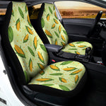 Corncob Pattern Print Universal Fit Car Seat Covers