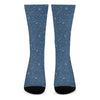 Cosmic Constellation Pattern Print Crew Socks