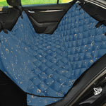 Cosmic Constellation Pattern Print Pet Car Back Seat Cover