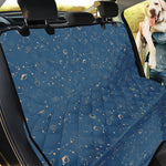 Cosmic Constellation Pattern Print Pet Car Back Seat Cover