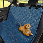 Cosmic Constellation Pattern Print Pet Car Back Seat Cover