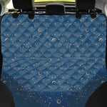 Cosmic Constellation Pattern Print Pet Car Back Seat Cover