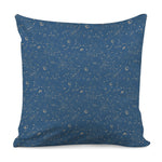Cosmic Constellation Pattern Print Pillow Cover