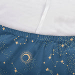 Cosmic Constellation Pattern Print Sofa Cover