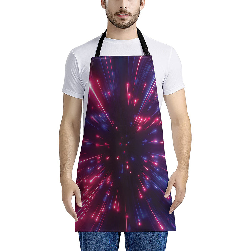 Cosmic Hyperspace Print Apron