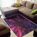 Cosmic Hyperspace Print Floor Mat