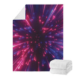 Cosmic Hyperspace Print Blanket