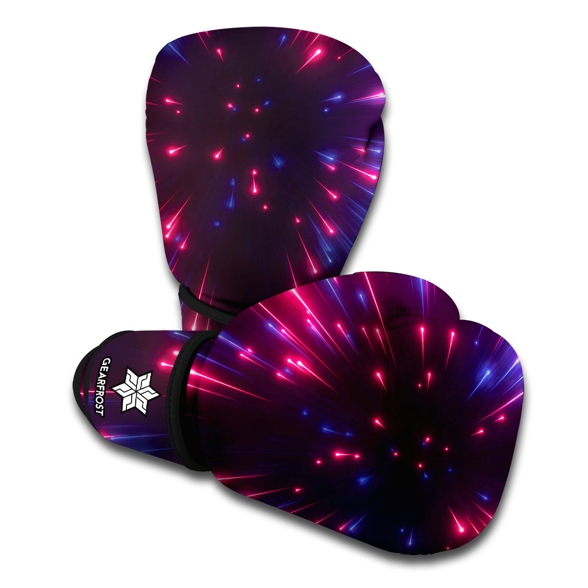 Cosmic Hyperspace Print Boxing Gloves