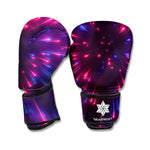 Cosmic Hyperspace Print Boxing Gloves