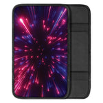 Cosmic Hyperspace Print Car Center Console Cover